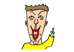 foolishのイラスト