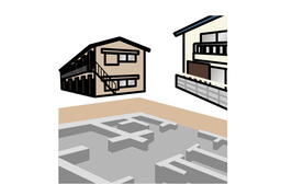 foundationのイラスト