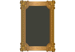 frameのイラスト