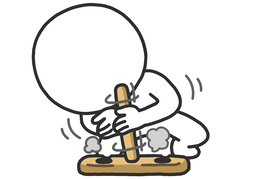 frictionのイラスト