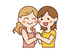 friendshipのイラスト