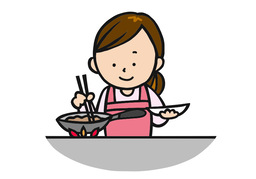 fryのイラスト