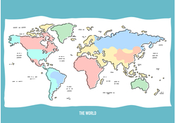 geographyのイラスト