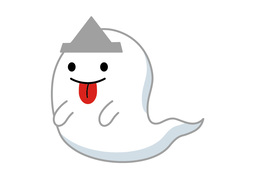 ghostのイラスト