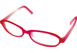 glassesのイラスト