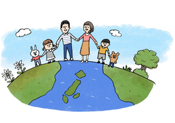 globalのイラスト