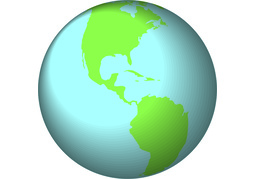 globeのイラスト