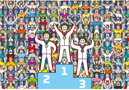 gloryのイラスト