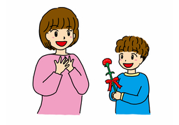 gratitudeのイラスト