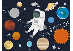 gravityのイラスト