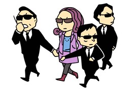 guardのイラスト