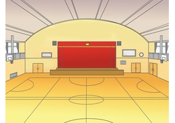 gymのイラスト
