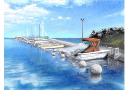 harborのイラスト