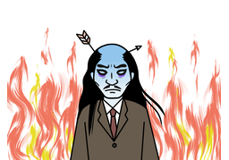 hatredのイラスト