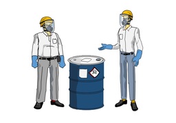 hazardのイラスト