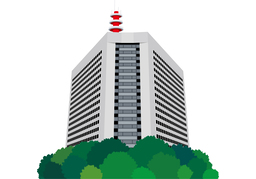 headquartersのイラスト