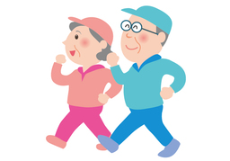 healthyのイラスト