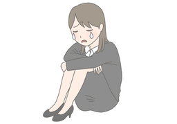 helplessのイラスト