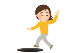 holeのイラスト