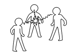 hostileのイラスト