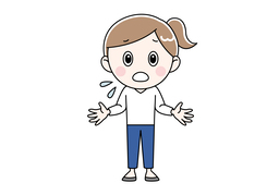 howeverのイラスト