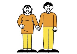 husbandのイラスト
