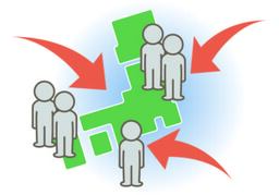 immigrantのイラスト