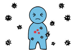 immuneのイラスト