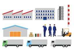 industryのイラスト