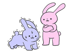 inflictのイラスト