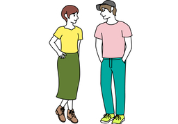 informalのイラスト