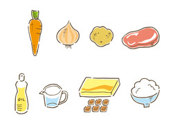 ingredientのイラスト