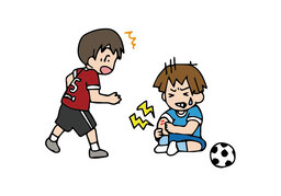 injureのイラスト