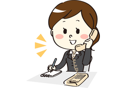 inquiryのイラスト