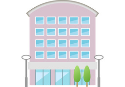 institutionのイラスト