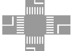 intersectionのイラスト