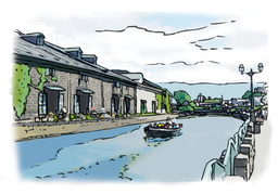 irrigationのイラスト