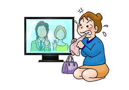 jealousのイラスト