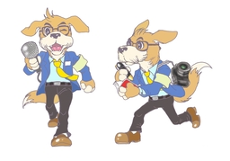 journalistのイラスト