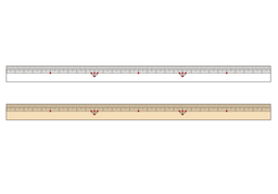 lengthのイラスト