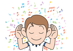 listenerのイラスト