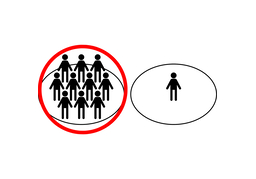 majorityのイラスト