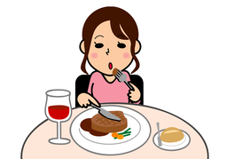 mannerのイラスト