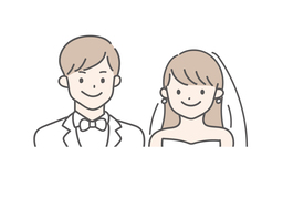 marriageのイラスト