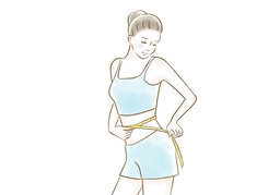 measureのイラスト