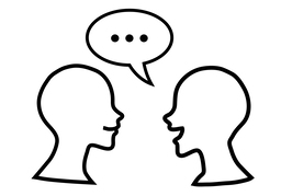 mentionのイラスト