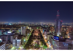 metropolisのイラスト