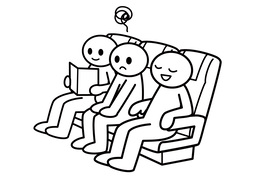 middleのイラスト