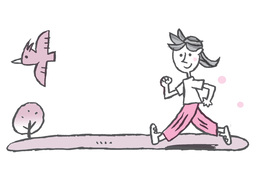 moderateのイラスト