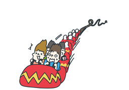 momentumのイラスト